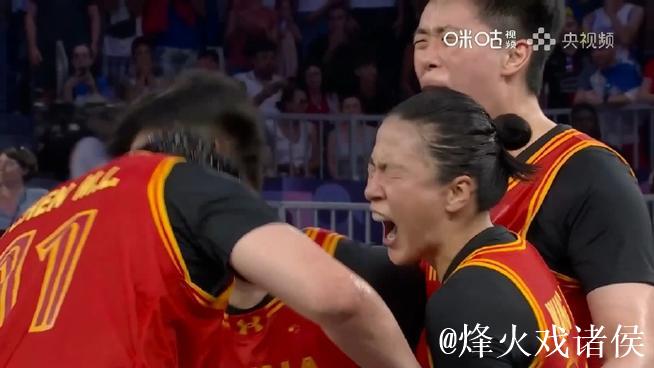 中国女篮还剩三场热身赛 将战奥运东道主法国